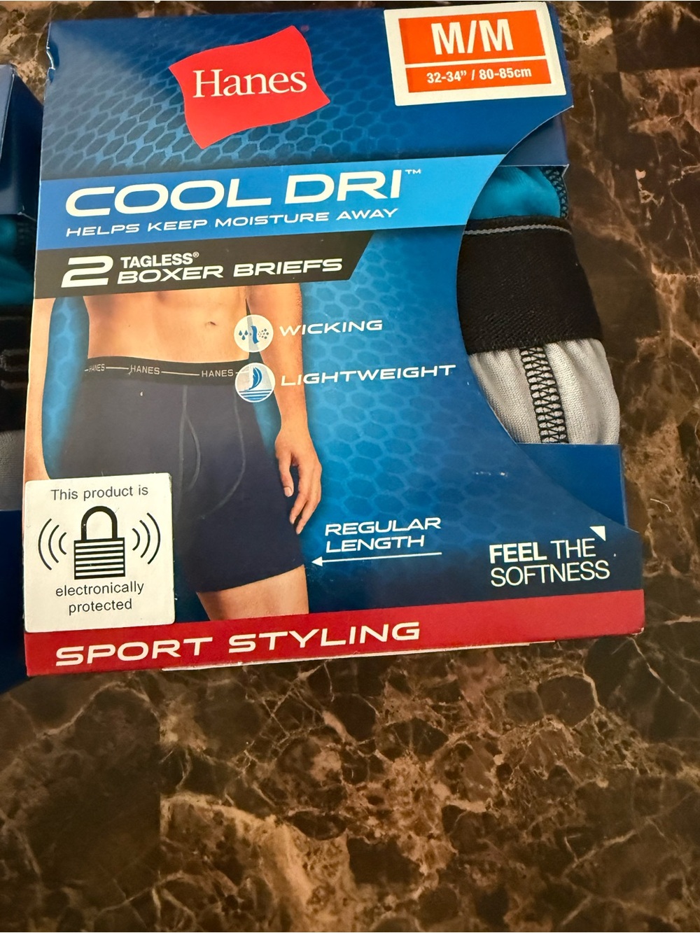 Hanes men/boys brief bundle of (2) - Picture 2 of 3